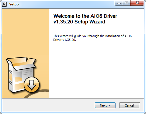 艾肯aio6 USB外置聲卡驅(qū)動 v1.35.20 官方最新版 0