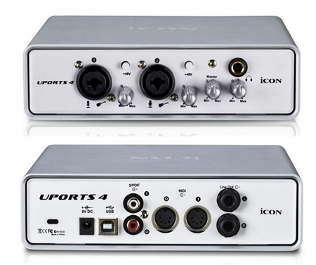 艾肯uports 4聲卡驅(qū)動(dòng) v1.35.20 官方最新版 0