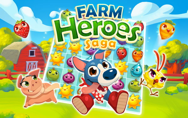 農(nóng)場(chǎng)英雄傳奇(Farm Heroes Saga) v2.15.5 安卓版 2