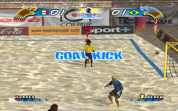 Beach Soccer 3D下載 沙灘足球獎(jiǎng)杯安卓版下載