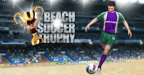 沙灘足球獎(jiǎng)杯(Beach Soccer 3D) v1.0 安卓版 2