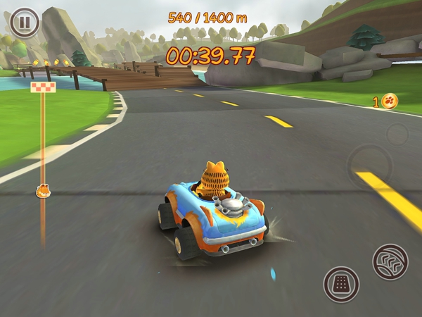 加菲貓趣味與激情(Garfield Kart Fast & Furry) v1.01 安卓版 2