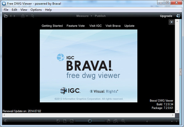 free dwg viewer 修改版 v16.0.2.11 綠色版 0