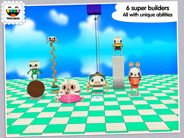 圖卡大建造(Toca Builders) v1.0.6 安卓版 0