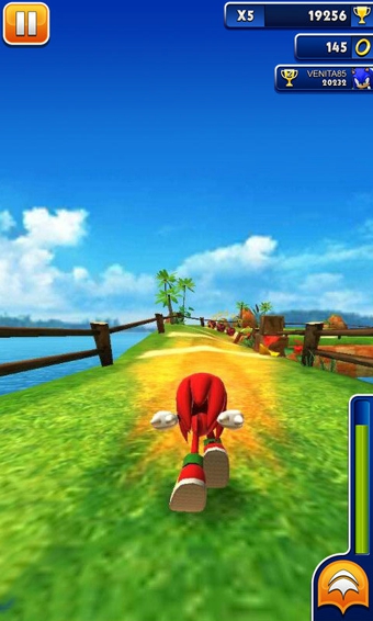 索尼克沖刺中文免費版(sonic dash) v7.9.1 安卓正版 3