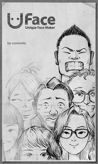 Uface面部素描(Unique Face Maker) v2.0 安卓版 2