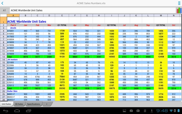 DocsToGo辦公軟件 v4.001 安卓完整版 0