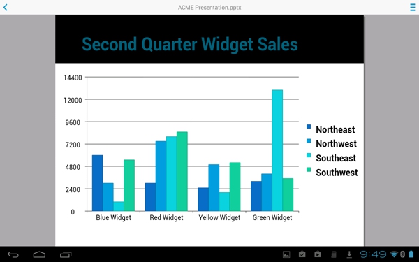 DocsToGo辦公軟件 v4.001 安卓完整版 2