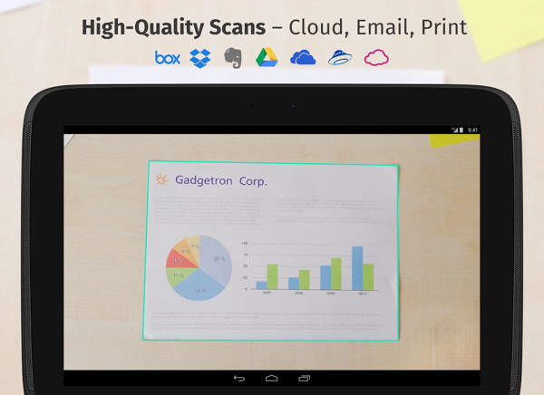 Scanbot(PDF掃描儀) v3.2.0.48 安卓版 0