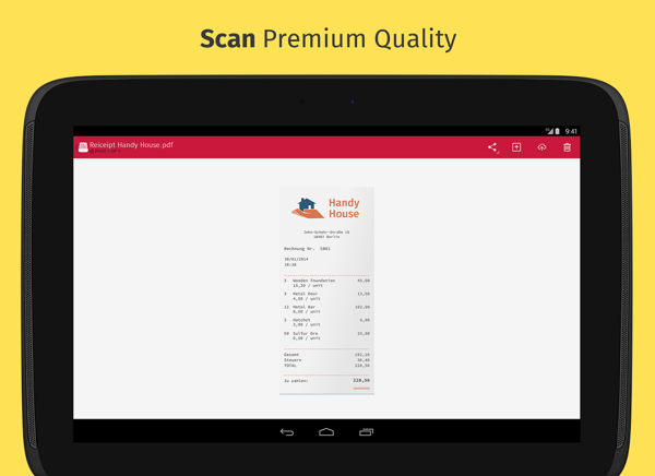 Scanbot(PDF掃描儀) v3.2.0.48 安卓版 1