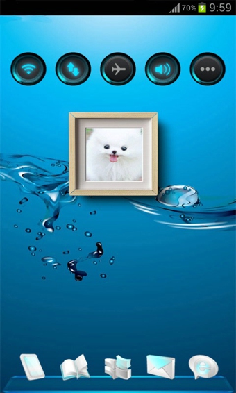 3D藍(lán)桌面(手機(jī)桌面軟件) v3.0.1 安卓版 1