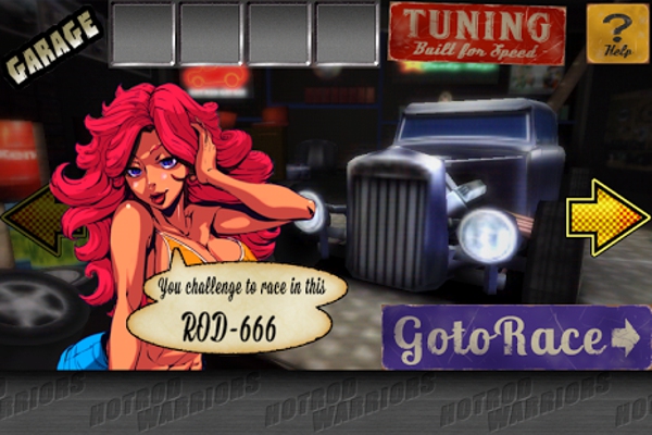 飆車勇士(HOTROD) v1.1.1 安卓版 2