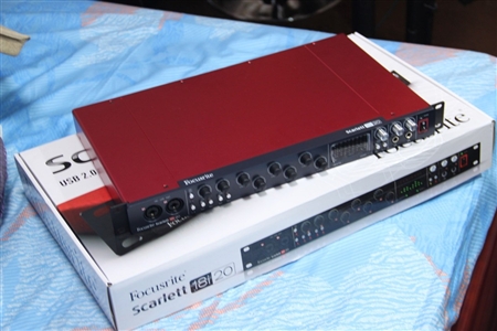 富克斯特Scarlett 18i20外置usb聲卡驅(qū)動 v1.8 官方最新版 0