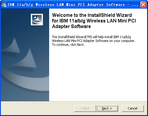 ThinkPad T40系列筆記本無線網(wǎng)卡驅(qū)動(dòng)程序