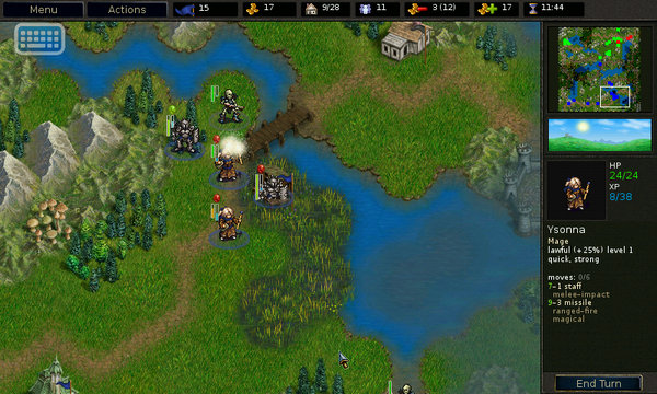 韋諾之戰(zhàn)漢化版(Battle for Wesnoth) v1.10.7 安卓版 0