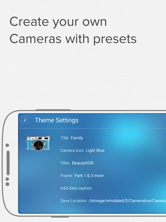 CameraAce(手機拍照軟件) v4.0.2885 安卓版 1