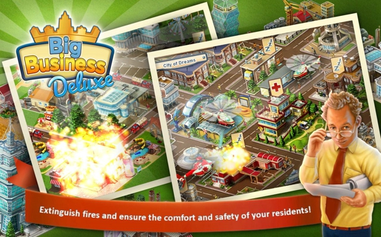 大企業(yè)豪華版(Big Business Deluxe) v1.17.0 安卓版 1