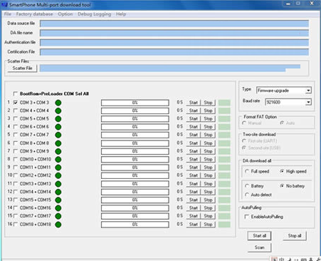 mtk手機(jī)刷機(jī)工具 v6.0952 免費(fèi)版 0