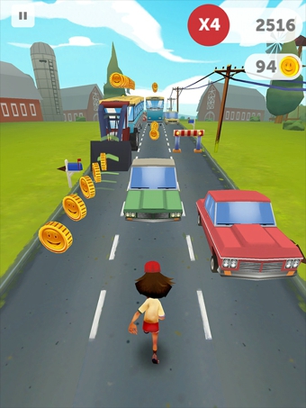 奔跑吧!阿甘(Run Forrest Run) v1.2.0 安卓版 2