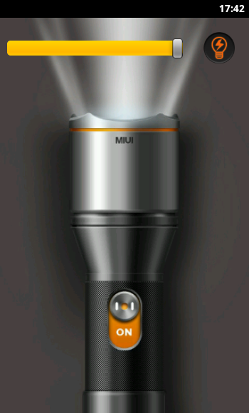 小米手电筒 仿MIUI系统手电筒下载