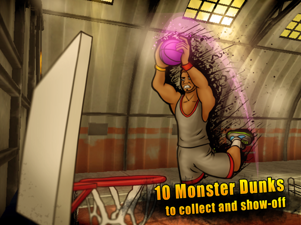 街頭籃球中文修改版(Jam City Basketball) v 1.2.6 安卓版 1