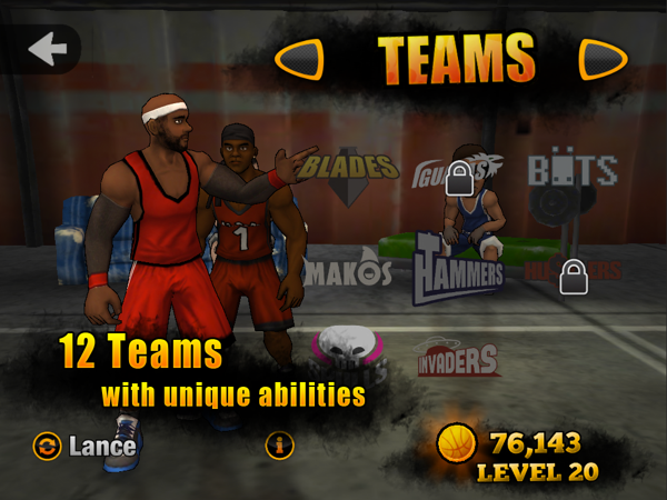 街頭籃球中文修改版(Jam City Basketball) v 1.2.6 安卓版 3