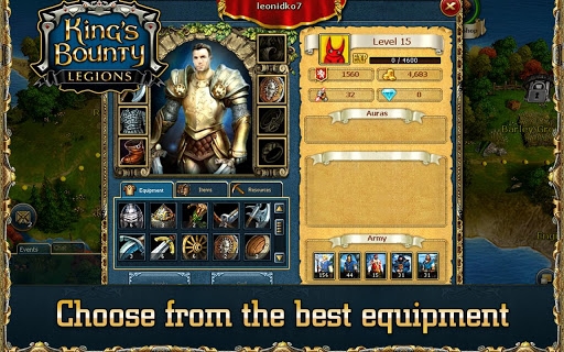 Kings Bounty v1.9.185 帶數(shù)據(jù)包 2