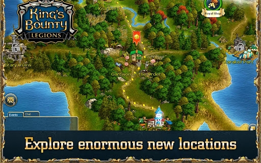 Kings Bounty v1.9.185 帶數(shù)據(jù)包 3