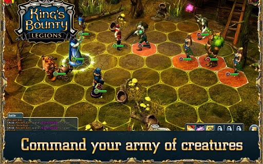 Kings Bounty v1.9.185 帶數(shù)據(jù)包 0