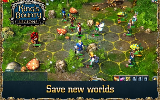 Kings Bounty v1.9.185 帶數(shù)據(jù)包 1