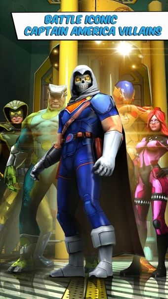 美國隊(duì)長2冬日戰(zhàn)士(Captain America The Winter Soldie) v1.0.1 帶數(shù)據(jù)包安卓版 0