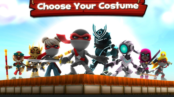 忍者跳躍:沖刺(Ninjump Dash) v1.01 安卓版 0