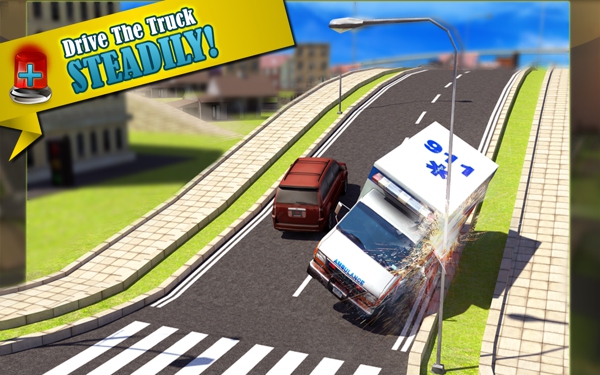 救護(hù)車救援模擬3D(Ambulance Rescue Simulator 3D) v1.0.2  安卓版 1
