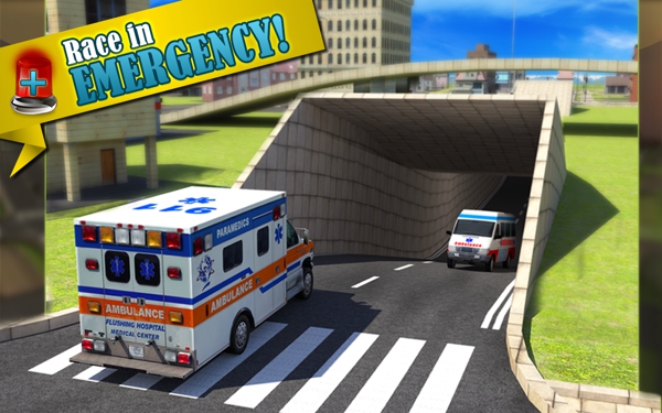 救護(hù)車救援模擬3D(Ambulance Rescue Simulator 3D) v1.0.2  安卓版 2