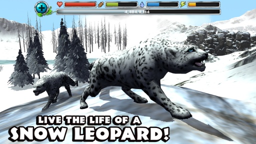 雪豹模擬器(Leopard Sim) v1.2 安卓版  2