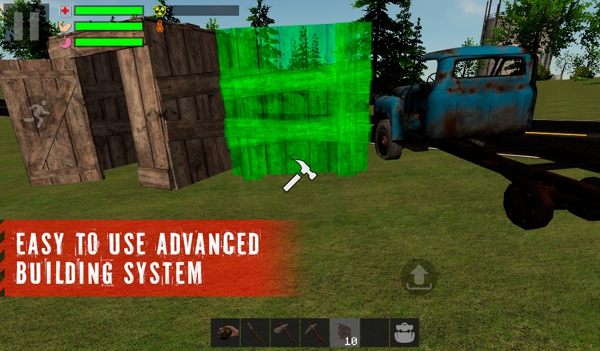 幸存者遺忘的森單機版(The Survivor) v1.2.7 安卓版 1