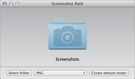 Screenshoot Path(mac截圖保存路徑修改工具) 官方版 0