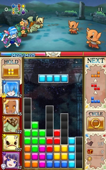 俄羅斯方塊怪物(テトモン) v2.1.1 安卓版 2