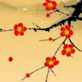 傲雪紅梅(桌面美化)