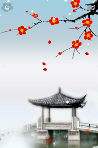 傲雪紅梅(桌面美化) v1.3.2 安卓版 1
