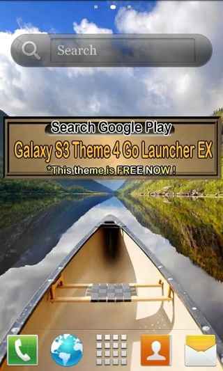 Go桌面主題-Iphone 5 v1.0 安卓版 1