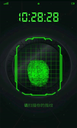 指紋解鎖下載
