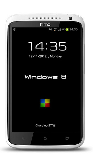 Windows8 GO鎖屏主題模板 v2.0.0 安卓版 0