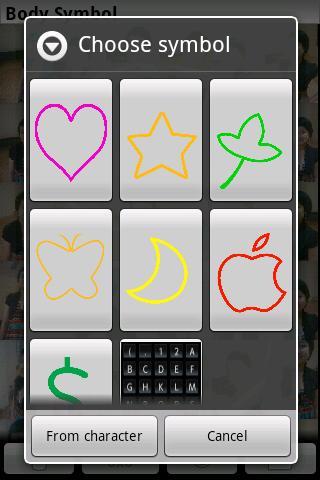 Body Symbol(求愛相機) v1.45 安卓版 3