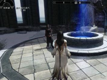 上古卷軸5超美首席法師法袍MOD綠色版  0