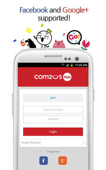 Com2uS Hub(游戲社交平臺) v1.2.2 安卓版 2