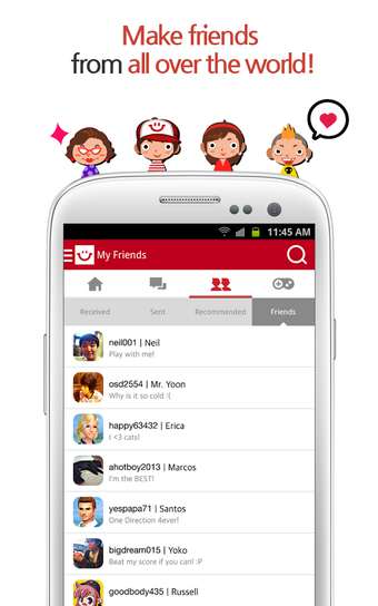 Com2uS Hub(游戲社交平臺) v1.2.2 安卓版 3