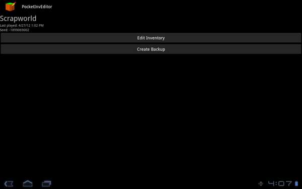 我的世界編輯器(PocketInvEditor) v1.12.4 安卓版 0