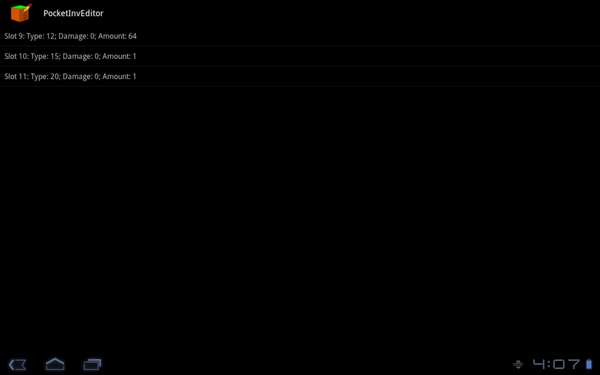我的世界編輯器(PocketInvEditor) v1.12.4 安卓版 2