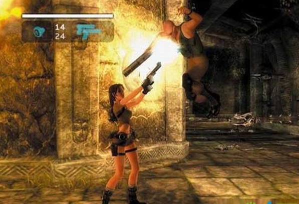 古墓麗影7:傳奇 中文完整版 4